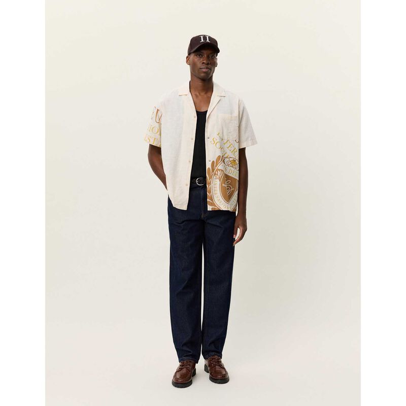 Les Deux Lesley Emblem SS Shirt image number 3